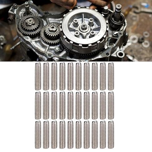50Pcs Stainless Steel Grub Screws Assortment Kit, Screw and Bolt Kits (M2*8) in Saudi Arabia