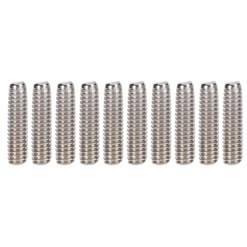 50Pcs Stainless Steel Grub Screws Assortment Kit, Screw and Bolt Kits (M2*8) in Saudi Arabia