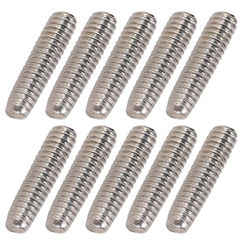 50Pcs Stainless Steel Grub Screws Assortment Kit, Screw and Bolt Kits (M2*8) in Saudi Arabia