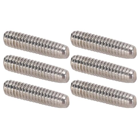 50Pcs Stainless Steel Grub Screws Assortment Kit, Screw and Bolt Kits (M2*8) in Saudi Arabia