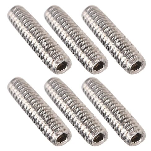 50Pcs Stainless Steel Grub Screws Assortment Kit, Screw and Bolt Kits (M2*8) in Saudi Arabia