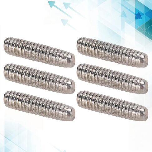 50Pcs Stainless Steel Grub Screws Assortment Kit, Screw and Bolt Kits (M2*8) in Saudi Arabia
