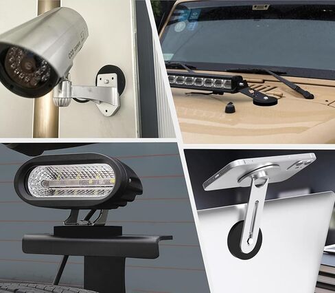 مغناطيسات مغلفة بالمطاط شديدة التحمل، قطعتان، قوة 35 رطلاً، قوة N54، خيط M5، (1.69 بوصة / 43 مم) in Kuwait