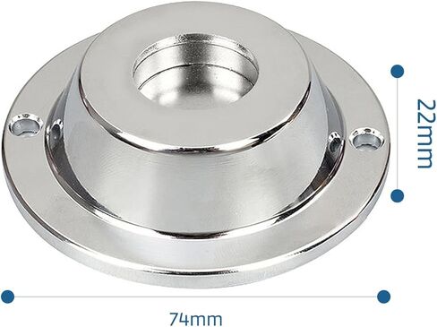 2 Pcs Golf Magnet Tool for Craft Making & Office Use, Silver in Kuwait