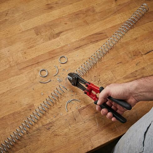 2Pcs Compression Spring Steel Wire Pen Springs Small Size 0.8 mm Wire Dia x 10 mm OD x 300 mm L Mechanical Spring Set for Repair Shop Home DIY Hardware Applications in Kuwait