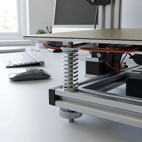 2Pcs Compression Spring Steel Wire Pen Springs Small Size 0.8 mm Wire Dia x 10 mm OD x 300 mm L Mechanical Spring Set for Repair Shop Home DIY Hardware Applications in Kuwait