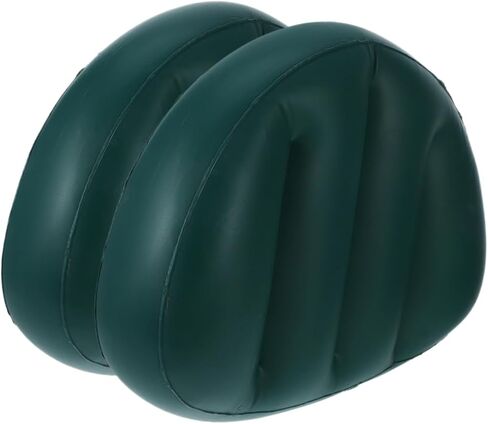 Luxshiny 2pcs Inflatable Boat Seat Cushion Pad Thickened PVC Rafting Kayak Backrest Seat Pad Ergonomic Portable Padded Mat for Outdoor Camping and Water Sports in Saudi Arabia