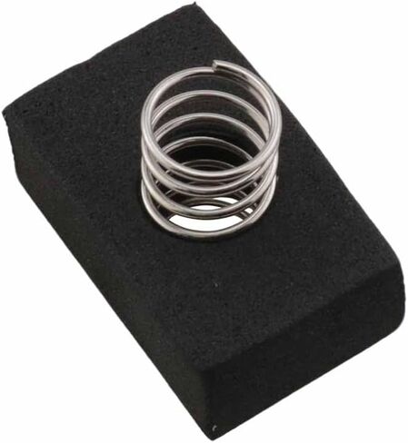 4PCS Electric Bass And Electric Guitar P90 Pickup Inner Pads With Springs EVA Bass Height Adjustment Pad For Foam Cartridge Black in Saudi Arabia