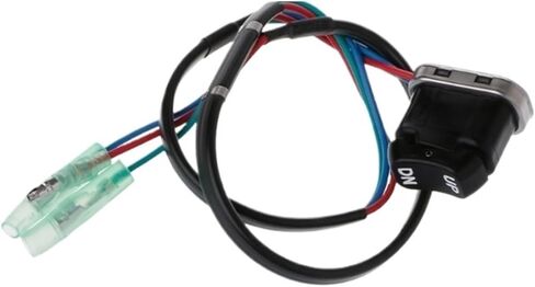 Trim Tilt Switch Posh Button Assembly Outboard Remote Controller Motorcycle Switch Boat Motors Outboard in Saudi Arabia