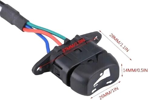 Tilt Switch Assembly Up Down Trim and Tilt Switch Trim and Tilt Switch Assembly in Saudi Arabia