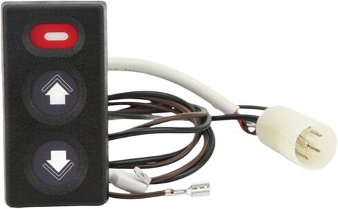 3855560 3855650 Replaces Fit 853846 873617 DP SP290 SP-E Drives Trim Tilt Switch Control Panel ​DP-D1 SX in Saudi Arabia