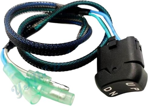Power Trim & Tilt Switch 35370ZZ5D02 35370-ZZ5-D02 Outboard Side Remote Control Box 24800-ZZ5-A02/A22 in Saudi Arabia