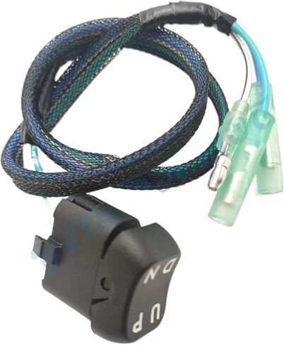 Power Trim & Tilt Switch 35370ZZ5D02 35370-ZZ5-D02 Outboard Side Remote Control Box 24800-ZZ5-A02/A22 in Saudi Arabia