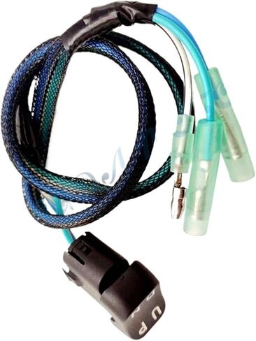 Power Trim & Tilt Switch 35370ZZ5D02 35370-ZZ5-D02 Outboard Side Remote Control Box 24800-ZZ5-A02/A22 in Saudi Arabia