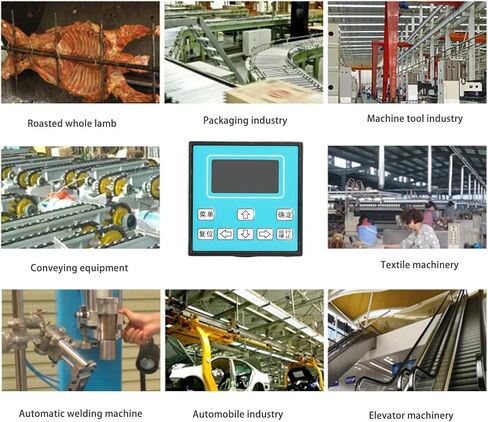 Programmable Motor Controller, DC6-32V Motion Programmable Controller, High Definition Liquid Crystal Display for Industrial Equipment, Machine Tools, Conveyors, Automatic Welding Equipment in Saudi Arabia