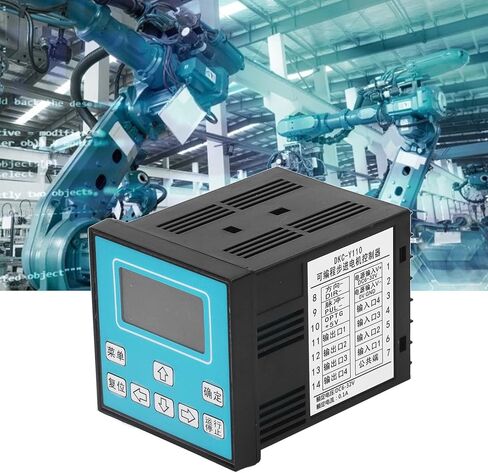 Programmable Motor Controller, DC6-32V Motion Programmable Controller, High Definition Liquid Crystal Display for Industrial Equipment, Machine Tools, Conveyors, Automatic Welding Equipment in Saudi Arabia