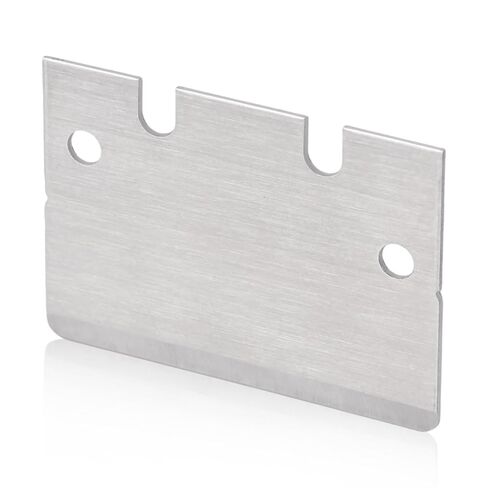 6pcs 3D Print Scraper Blades, Stainless Steel Cleaning Scraper Blades with 12 Screws Practical 3D Print Accessories Compatible with Bambu Lab X1/P1 Printer Series in Saudi Arabia