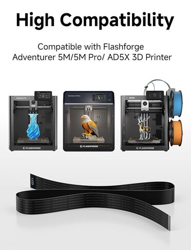 LCD Screen Cable for Flashforge AD5X/AD5M/AD5M Pro 3D Printer, FPC Connection Wire, FFC LCD Display Cable in Kuwait
