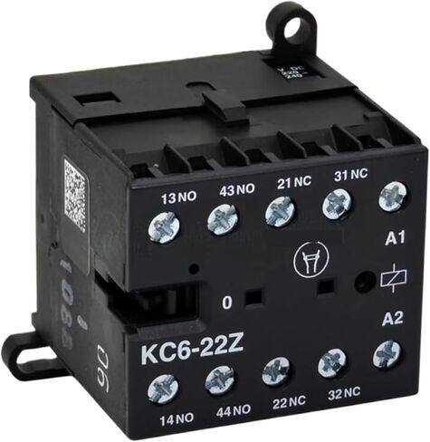 KC6-22Z Contactor Intermediate Relay DC220V 2 Open Closed KC6-22Z-05 in Saudi Arabia