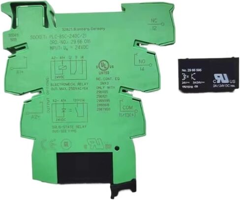 1pcs PLC-BSC-24DC/21 Contact Relay 2961105 2961121 2961118 2966595 2967950(No.2966595 2966016) in Saudi Arabia