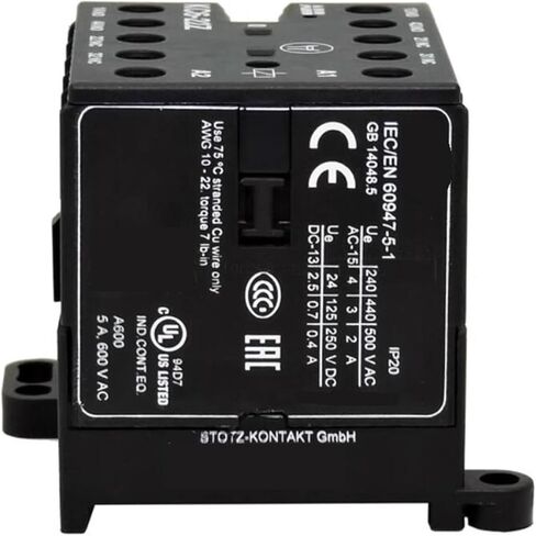 KC6-22Z Contactor Intermediate Relay DC220V 2 Open Closed KC6-22Z-05 in Saudi Arabia