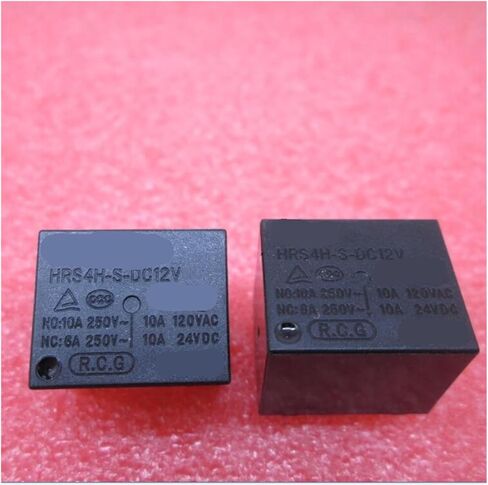 التتابع HRS4H-S-DC12V-C HRS4H-S-DC12V HRS4H-DC12V HRS4HSDC12V HRS4H DC12V 12VDC 12V DIP5 50 قطعة/الوحدة in Kuwait