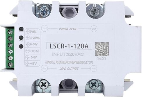 120A Single Phase 220V AC Voltage Regulator Module SCR Power 4-20mA 0-10V in Saudi Arabia