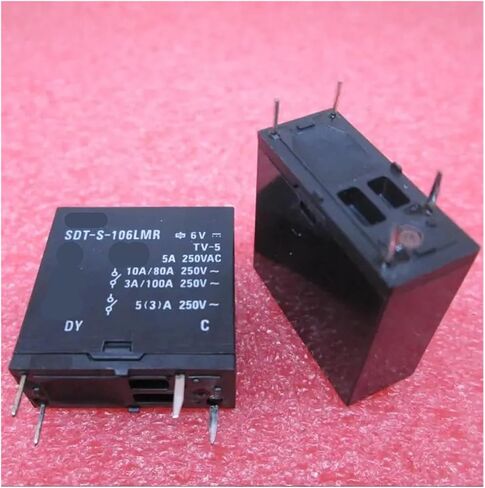 تتابع SDT-S-106LMR 6V SDT-S-106LMR-6V SDTS106LMR DIP4 (10 قطعة) in Kuwait