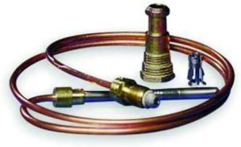 مزدوجة حرارية بديلة، 18 إلى 30 مللي فولت، 36 بوصة لتر، محورية قياسية، تركيب محول عالمي، Mfr: H06E036S1-A in Kuwait