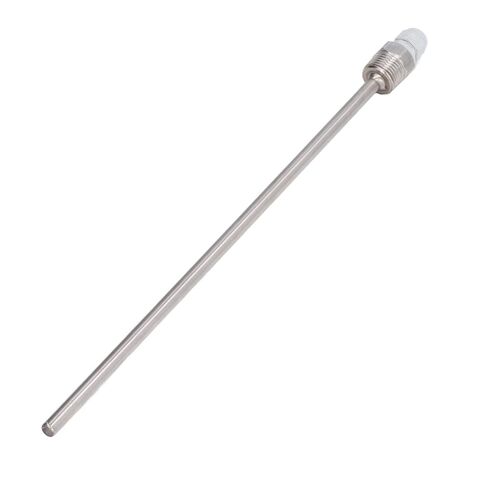 الفولاذ المقاوم للصدأ Thermowell استشعار درجة الحرارة Thermowell مع غطاء بلاستيكي ABS 8 × 300 مم مسبار IP68 لجهاز استشعار درجة الحرارة الشمسية ملحقات الأجهزة البتروكيماويات السيارات in Saudi Arabia