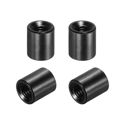 MECCANIXITY 4 Pcs M3x100mm Round Aluminum Standoff Column Spacer, Coupling Screws Female Threaded Spacers for RC Multirotor Parts DIY FPV Quadcopter (Black) in Saudi Arabia