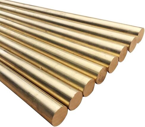 Brass Rod, Diameter 1mm 2 3 4 5 6 8 10mm 100mm Long Brass Round Rod Tube, Industrial DIY Tools(8mm 1pcs) in Kuwait
