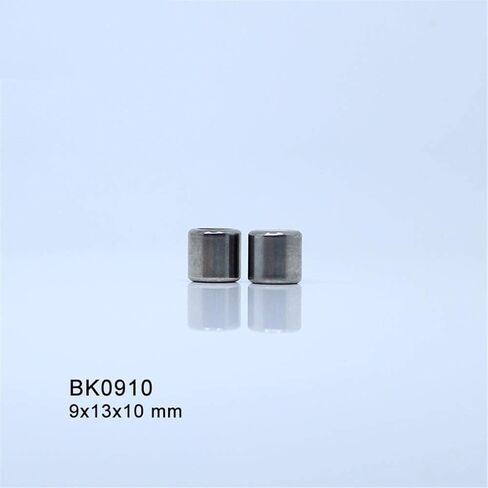 TMP1105 BK0910 محامل إبرة 91310 مم محمل كأس أسطواني BK091310 محبوس مغلق نهاية واحدة سلسلة Meteic 55941/9 in Saudi Arabia