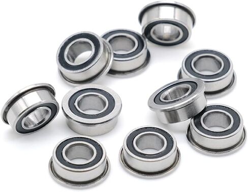 MF105 RS تحمل 5*10 4 مللي متر ثلاثية الأبعاد ذات حواف MF105-2RS الكرات MF105RS طباعة 10 قطعة in Kuwait