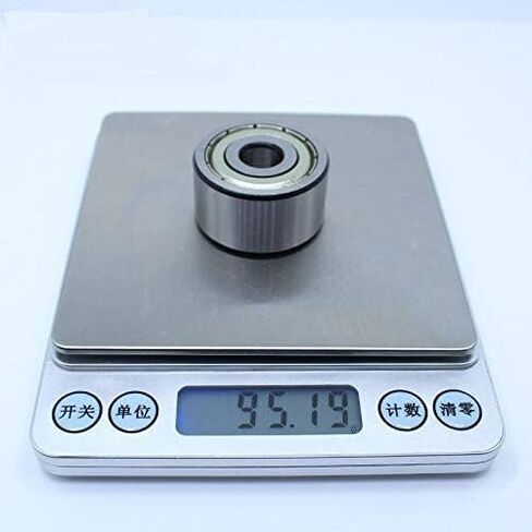 TMP1105 544162 5300 ZZ Deep Groove Ball Bearing 1 PC Axial Double Row Angular Contact 5300ZZ 3300 3056300 Bearings 10 x 35 19 mm in Saudi Arabia