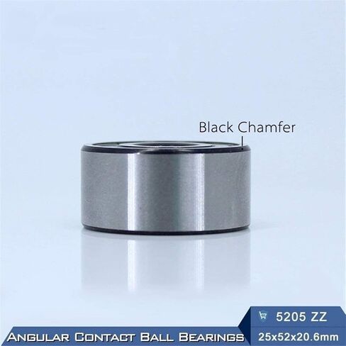 TMP1105 544162 5205 ZZ 5205-ZZ محمل كروي ذو أخدود عميق 3205 3056205 محامل الاتصال الزاوي ذات الصف المزدوج المحوري 25 × 52 20.6 مم in Kuwait