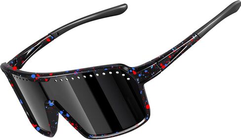 Polarized Kids Sunglasses Youth Baseball Sun Glasses for Softball Running and Cycling Sports UV400 in Saudi Arabia