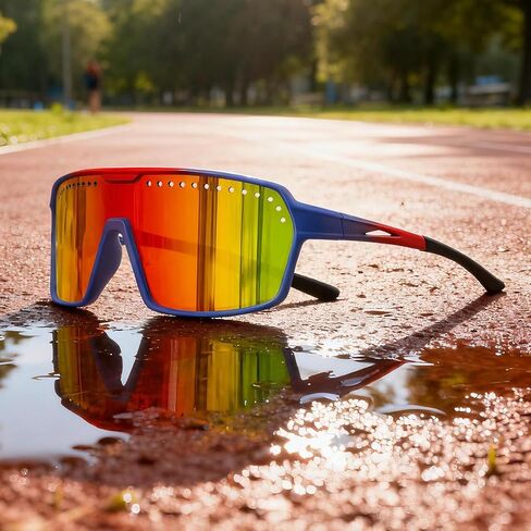 Polarized Kids Sunglasses Youth Baseball Sun Glasses for Softball Running and Cycling Sports UV400 in Saudi Arabia