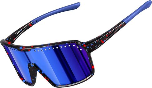 Polarized Kids Sunglasses Youth Baseball Sun Glasses for Softball Running and Cycling Sports UV400 in Saudi Arabia