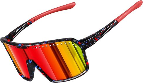 Polarized Kids Sunglasses Youth Baseball Sun Glasses for Softball Running and Cycling Sports UV400 in Saudi Arabia