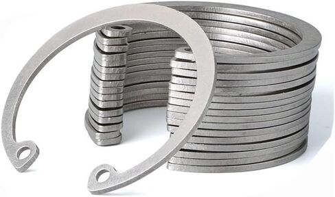 C-Clip Circlips Internal Circlip C Type Retaining Ring Card Clamp Spring Lock Washer 304 Stainless Steel M10-M30(M17 (20pcs)) in Saudi Arabia
