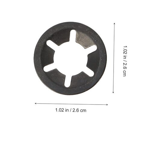 Veemoon 420pcs Carbon Steel Internal Tooth Bearing Locking Washers Set High Precision Clip Washers Resistant Fasteners for Humid Environments in Saudi Arabia