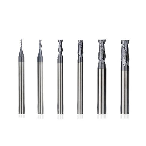 6 قطعة/8 قطعة كربيد شقة الأنف نهاية مطحنة القاطع 1.5-12 مللي متر ماكينة بتحكم رقمي بالكمبيوتر طحن 2 الناي بت HRC45 Tunsten (6 قطعة 1.5-6 مللي متر مجموعة) in Kuwait