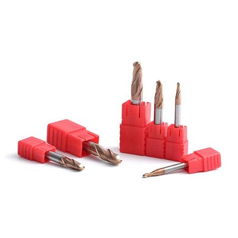 1 قطعة الكرة الأنف نهاية قاطعة الطاحونة HRC 55 دائم طحن 2 المزامير R3-R10 150L سبائك طلاء CNC ماتشينج المطاحن in Kuwait