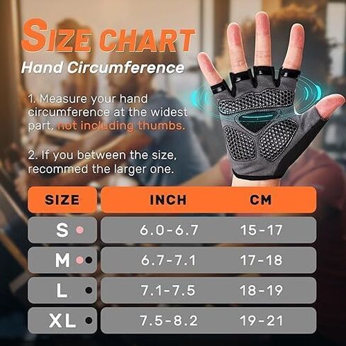5-in-1 Workout Gloves with Wrist Strap, Full Protection Exercise Weight Lifting Gloves for Men and Women, Detachable Design with Mesh Bag Size L in Saudi Arabia