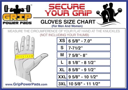 قفازات الصالة الرياضية تحمي يديك وتحسن قبضتك لرفع الأثقال in Kuwait
