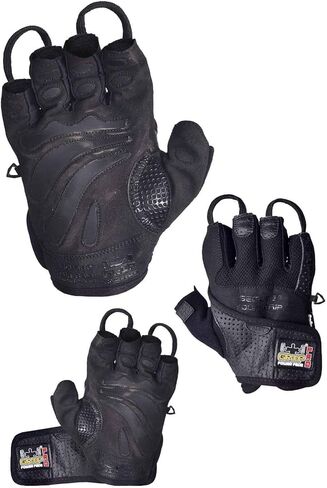 قفازات الصالة الرياضية تحمي يديك وتحسن قبضتك لرفع الأثقال in Kuwait