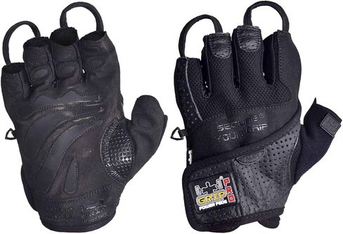 قفازات الصالة الرياضية تحمي يديك وتحسن قبضتك لرفع الأثقال in Kuwait