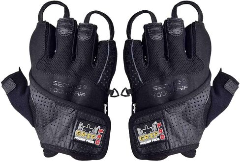 قفازات الصالة الرياضية تحمي يديك وتحسن قبضتك لرفع الأثقال in Kuwait