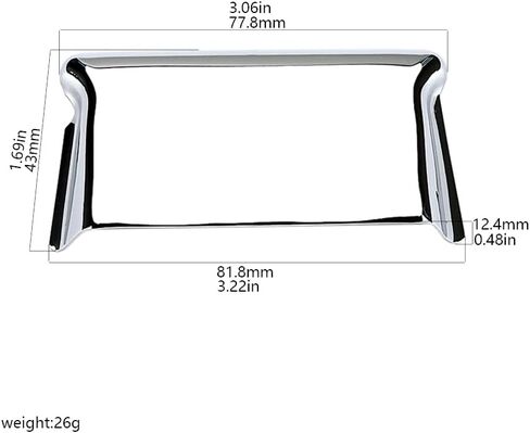 Short Steel Bridge Cover Protector For St Electric Guitar Part Replacement in Kuwait